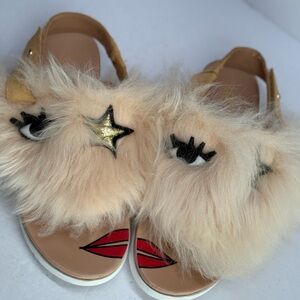 UGG Punki K Natural / soft Orche Sandal